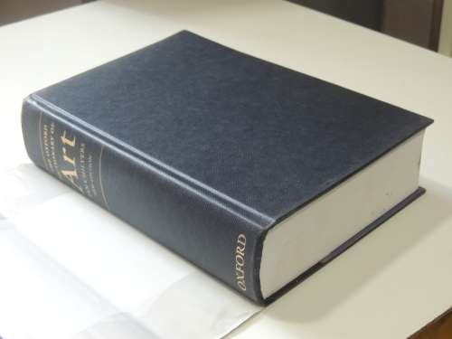 The Oxford Dictionary of ART - Ian Chilvers