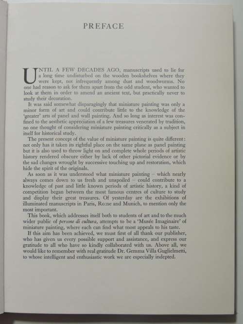 The Art Of Illumination, An Anthology Of Manuscripts From The 6th - Sixteenth Century - P D`Ancona