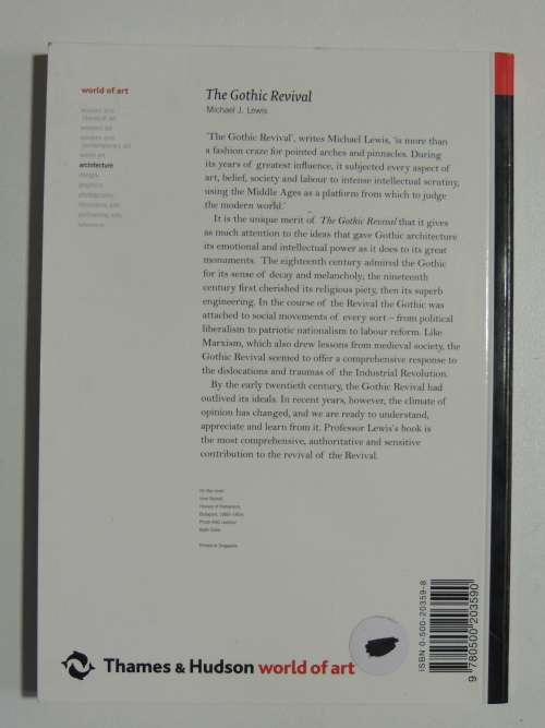 The Gothic Revival - Michael J. Lewis