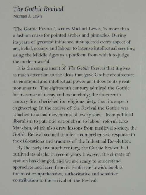 The Gothic Revival - Michael J. Lewis