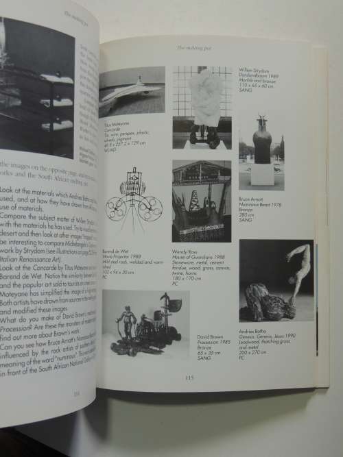 Art In Outline - An Introduction To South African Art - Merle Huntley