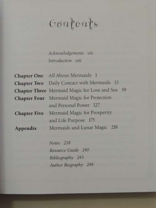 Mermaid Magic, All About Mermaids & How to Bring Their Magic Into Your Life - Amy Sophia Marashinsky