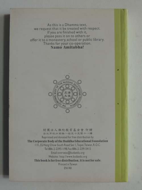 Changing Destiny -  A Commentary on Liaofan`s Four Lessons - Master Chin Kung