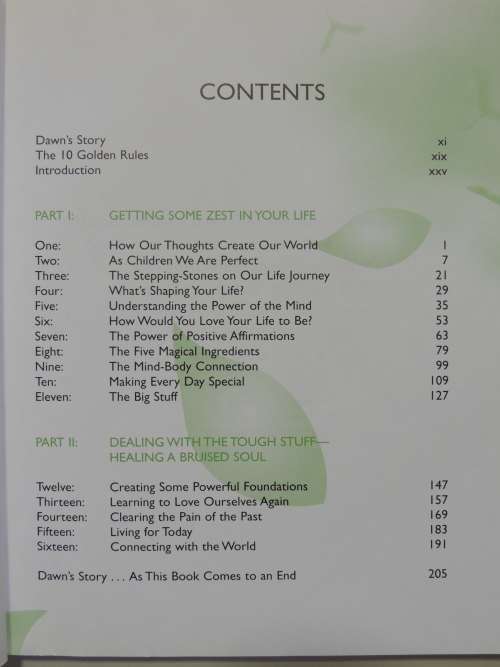 Zest For Life - 10 Dynamic Life-Changing Solutions for Self Empowerment - Dawn Breslin