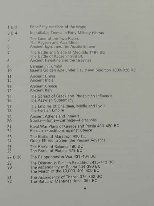 A World Atlas Of Military History - Volume 1 - To 1500 - Arthur Banks