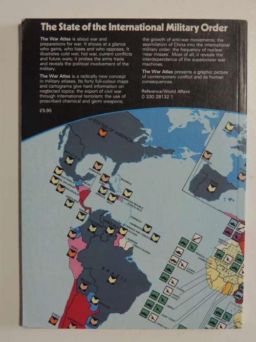 The War Atlas - Armed Conflict-Armed Peace - Michael Kidron & Dan Smith