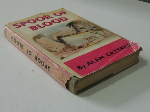 Spoor of Blood - Alan Cattrick - First edition, 1959