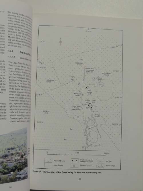 Explanation Of The Nylstroom Metallogenic Map Sheet 2428 - D.L. Ehlers & M.C. du Toit