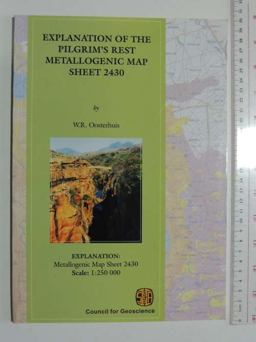 Explanation Of The Pilgrim`s Rest Metallogenic Map Sheet 2430 W.R. Oosterhuis