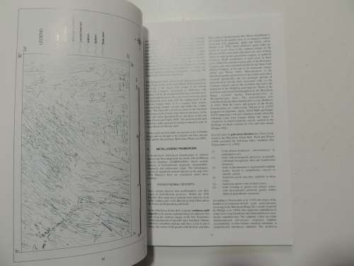 Explanation Of The Pilgrim`s Rest Metallogenic Map Sheet 2430 W.R. Oosterhuis