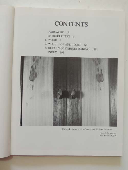 The Fine Art of Cabinetmaking - James Krenov