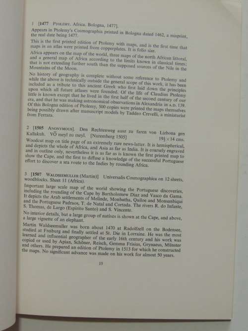 Map Collectors` Series No.29 & 30 Printed Maps Of Continent Africa &Regional Maps..... - R.V. Tooley