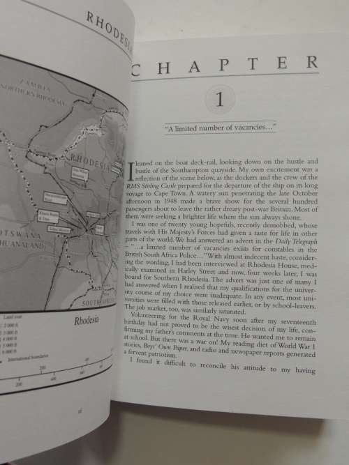 Mapolisa - Some Reminiscences of a Rhodesian Policeman  - David Craven - SIGNED