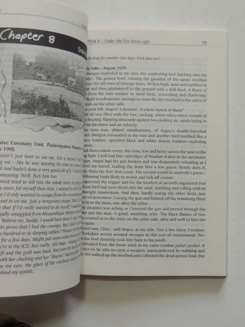 Survival Course- Chris Cocks 1st Edition 1999