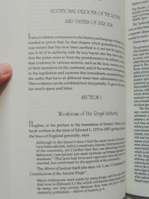 The Lysander Spooner Reader with An Introduction by George H Smith, 1992
