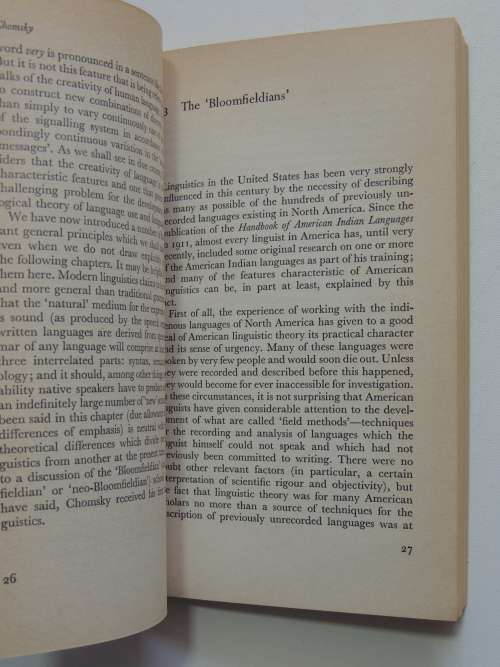 Chomsky - John Lyons