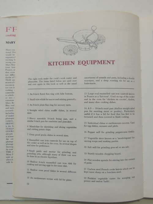 French Cooking for Pleasure - Mary Reynolds