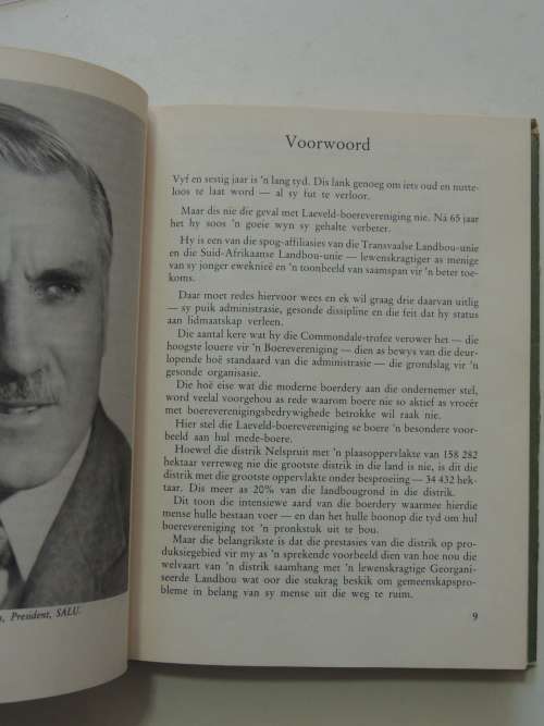 First 65 Years - Laeveld Boerevereniging, Lowveld Farmers Association - 1980