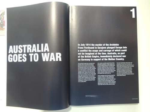 Anzac - An Illustrated History 1914-1918 - Richard Pelvin