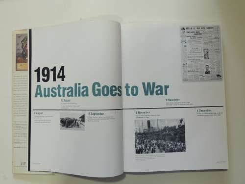 Anzac - An Illustrated History 1914-1918 - Richard Pelvin
