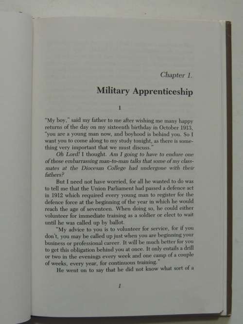 The Disciplines Of War - Memories Of The War Of 1914-18 - J.E.P. Levyns
