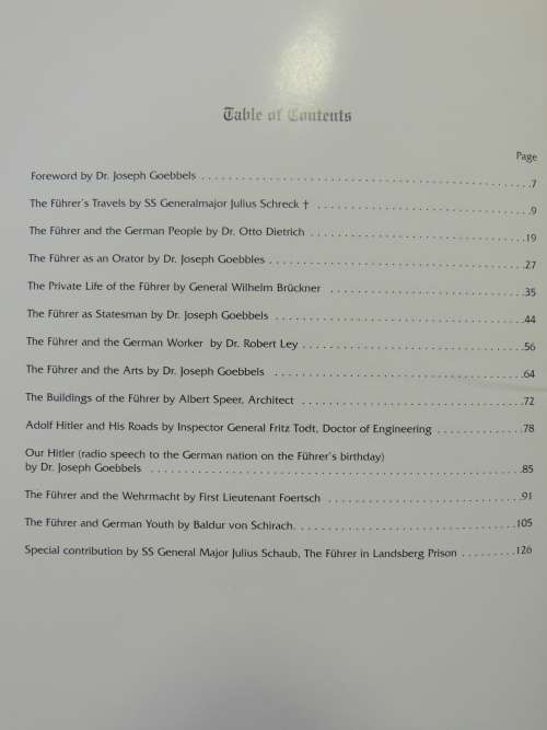 Adolf Hitler, A Chilling Tale Of Propoganda As Packaged BY Dr. Joseph Goebbels