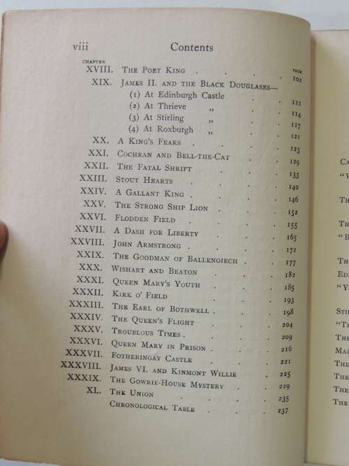 Stories from Scottish History, Selected from Scott`s `Tales of a Grandfather`- Madalen Edgar MA,1906