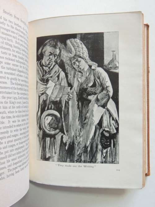 Stories from Scottish History, Selected from Scott`s `Tales of a Grandfather`- Madalen Edgar MA,1906