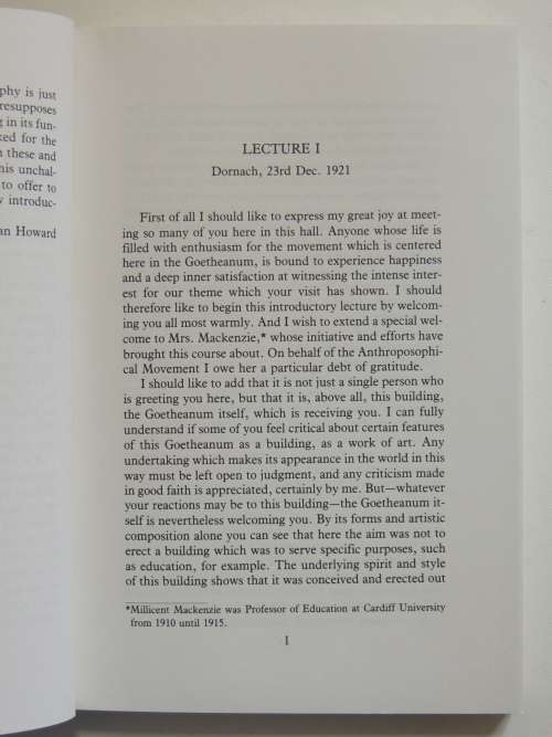 Soul Economy and  Waldorf Edcation - Rudolf Steiner