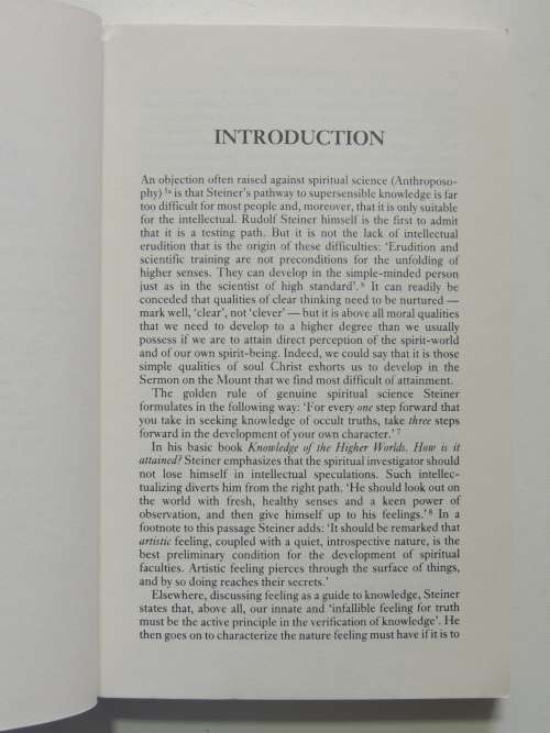 Rudolf Steiner`s Vision of Love,Spiritual Science &the Logic of the heart - Bernard Nesfield-Cooks