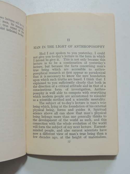 Foundations of Anthroposophy - 1947, Lectures 1921 -  Rudolf Steiner