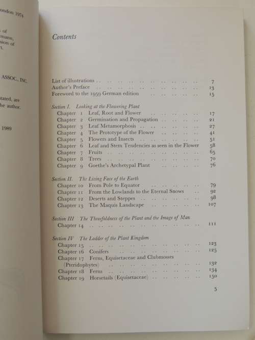 The Plant Volumes 1 & 2, A Guide to Understanding its Nature, Flowering Plants - Gerbert Grohmann