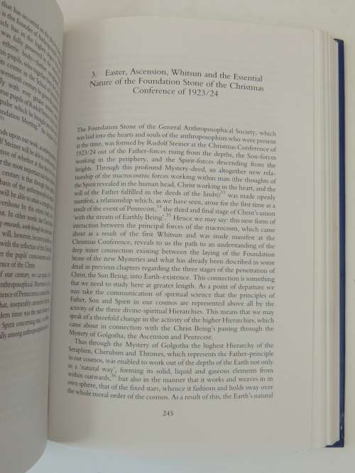 The Cycle of theYear as Path of Initiation, Leading to an Experience of the Christ- Segei Prokofieff