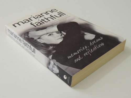 Marianne Faithful - Memories, Dreams, and Reflections - with David Dalton