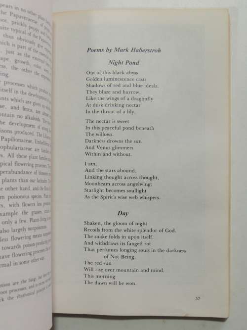 Journal for Anthroposophic Number 26, Autumn, 1977