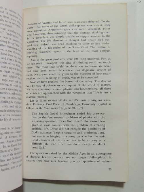 Journal for Anthroposophic Number 26, Autumn, 1977
