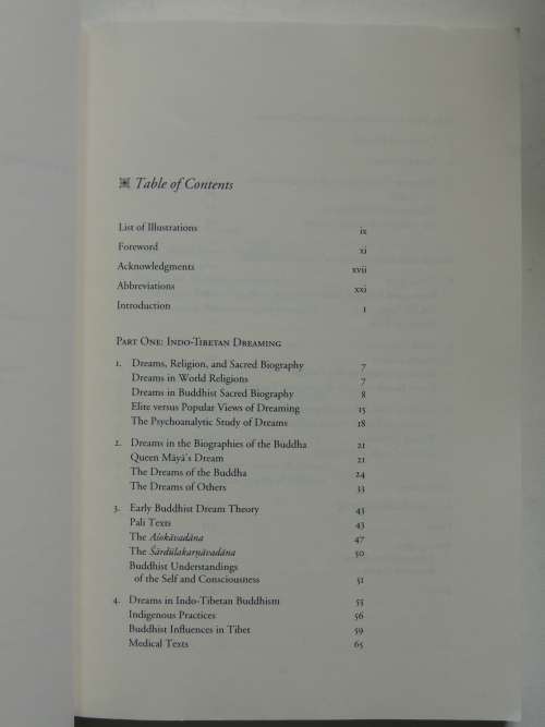 Dreaming  in the Lotus - Buddhist Dream Narrative, Imagery, & Practice - Serenity Young