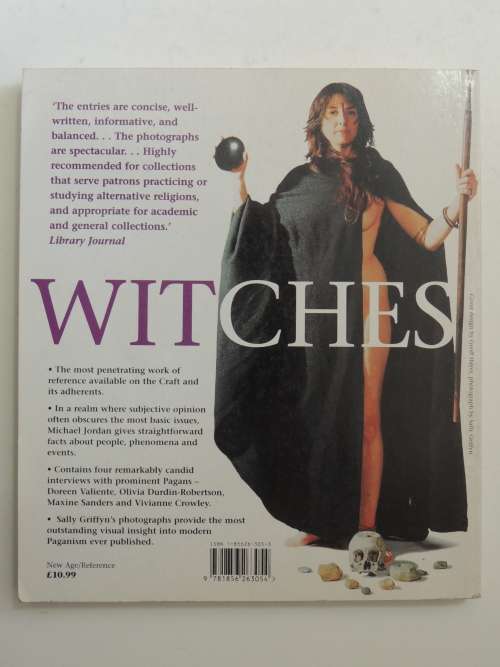 Witches - An Encyclopedia of Paganism and Magic - Michael Jordan