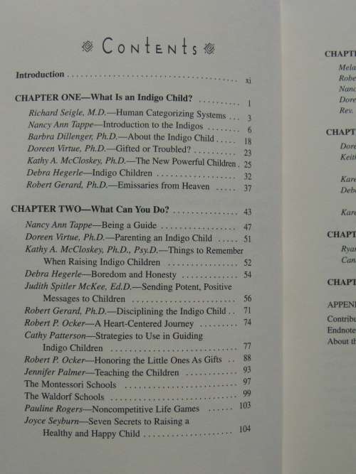 The Indigo Children - The New Kids have Arrived - Lee Carrol, Jan Tober