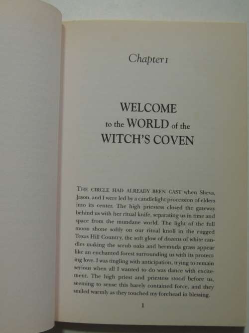 The Witch`s Coven - Finding or Forming Your Own Circle- Edin McCoy
