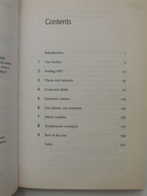 Why Don`t Penguins Feet Freeze And 114 Other Questions  - Mick O`Hare