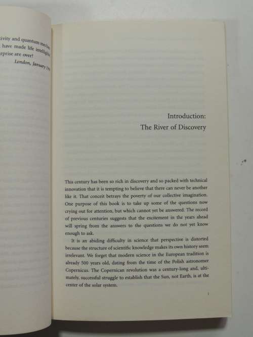 What Remains To Be Discovered - John Maddox