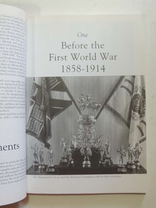 The Cheshire Regiment -  Dr. Ronald Barr