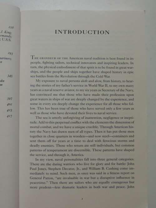 On Seas Of Glory - Heroic Men, Great Ships, And Epic Battles Of The American Navy - John Lehman