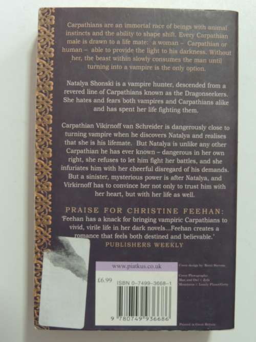 Dark Demon A Carpathian Novel - Christine Feehan