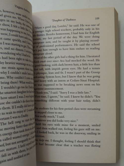 Daughter of Darkness- Virginia Andrews