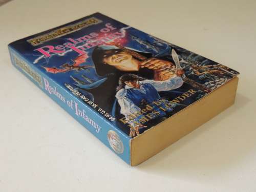Forgotten Realms - Realms of Infamy- Ed James Lowder