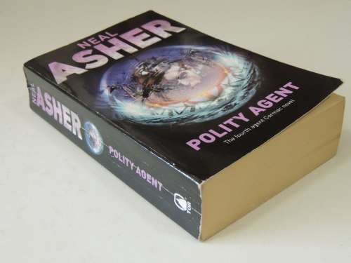 Polity Agent - The Fourth Agent Cormac Novel -  Neal  Asher