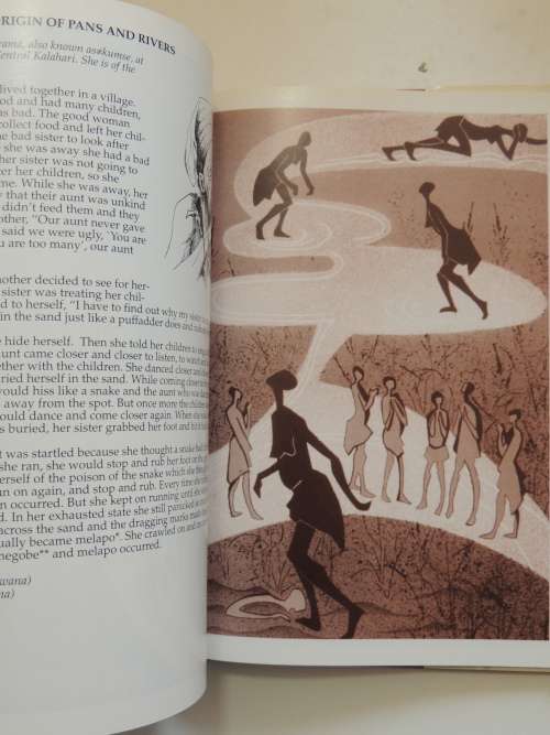 Living Legends of a Dying Culture - Bushmen Myths, Legends & Fables - Ed Coral Fourie