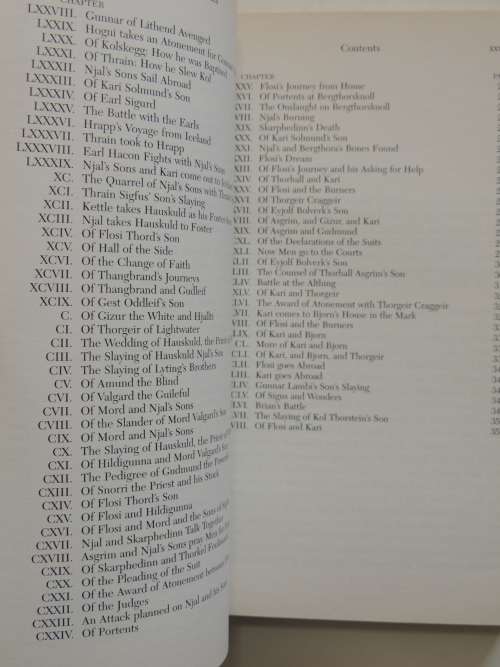 Njal`s Saga, Or The Story of Burnt Njal - Tr. Sir George Webbe Dasent